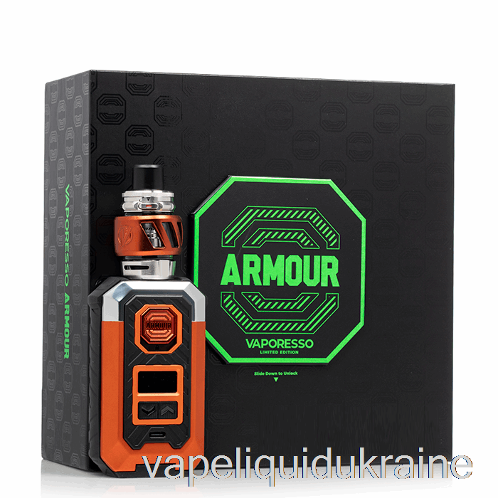 Vape Ukraine Vaporesso Armour MAX 220W Starter Kit LE Orange